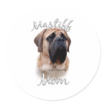 Mastiff (fawn) Mum 2 stickers