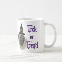 Mastiff (fawn) Trick Mug