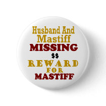 Mastiff & Husband Missing Reward For Mastiff