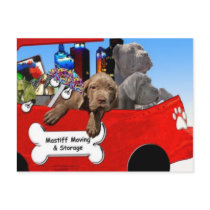 Mastiff Moving & Storage Postcards