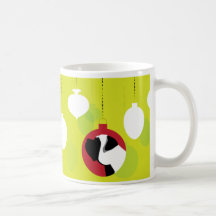 Mastiff Ornament Mug