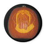Mastiff Pumpkin Magnet