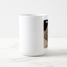 Mastiff Puppy Coffee Cup Mug
