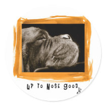 Mastiff Stickers