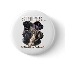 Mastiff Stripes Button