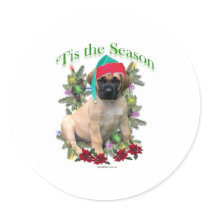 Mastiff ‘Tis Sticker