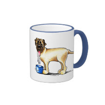 Mastiff Water Maker Coffee Mugs