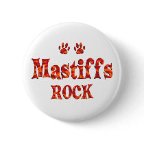 Mastiffs Rock Buttons
