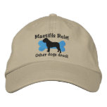 Mastiffs Rule Embroidered Hat embroidered hats