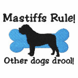 Mastiffs Rule embroidered shirts