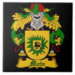 Mata Family Crest Tile
