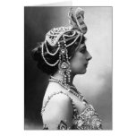 Mata Hari: "Beautiful Woman, Dangerous Spy" cards