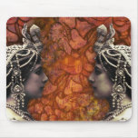 Mata Hari: "Beautiful Woman, Dangerous Spy" mousepads