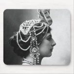Mata Hari: "Beautiful Woman, Dangerous Spy" mousepads