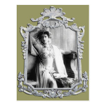 Mata Hari Post Cards