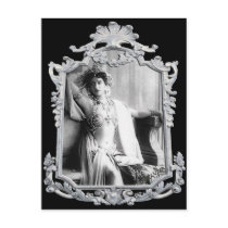 Mata Hari Postcard