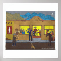 Mata Ortiz Saloon Posters