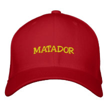 MATADOR EMBROIDERED HAT