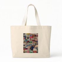 Match Books Tote Bags
