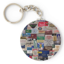 Match Books Keychain