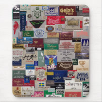 Match Books Mouse Pads