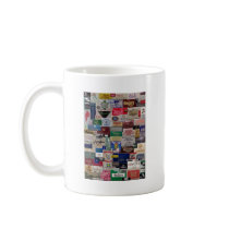Match Books Coffee Mug