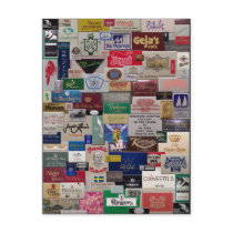 Match Books Postcards