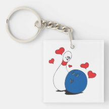 Match Made In Heaven Acrylic Key Chain