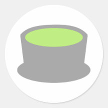 Matcha tea sticker