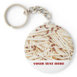 Matches Key Chains