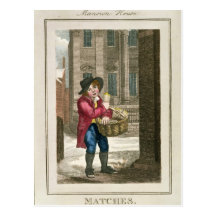 Matches, Mansion House Postcards