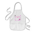 Matching Chefs Apron Kids Cooking Class