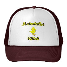 Materialist Chick Trucker Hat