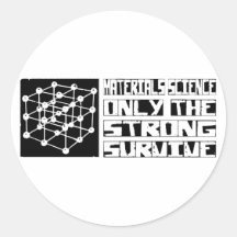 Materials Science Survive Sticker