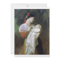Maternal admiration custom announcement