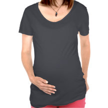 Maternity - Li'l Newfie On Board Maternity T-shirts