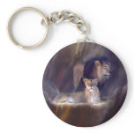 Mates Art Keychain
