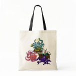 Matey's Pirate's Loot Tote Sack Bag Costume octopi