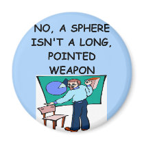 MATH4 FRIDGE MAGNET