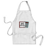 Math : Added Today, Applied Tomorrow Apron