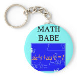 MATH BABE keychains