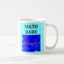 MATH BABE, MATH BABE MUG