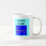 MATH BABE MUG