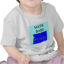 MATH BABE T-SHIRT