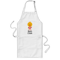 Math Chick Apron