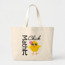 Math Chick Bags