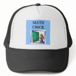 MATH CHICK hats