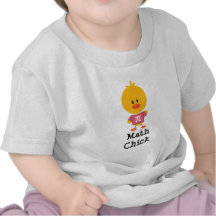 Math Chick Infant T shirt