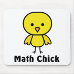 Math Chick mousepads