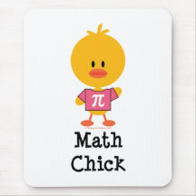 Math Chick Mousepad